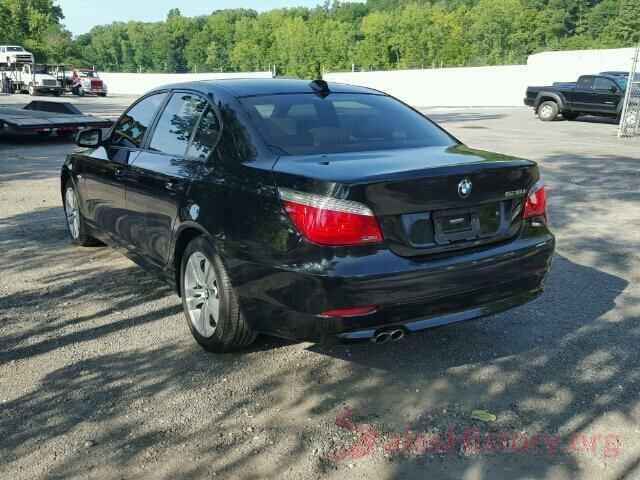 3FA6P0LUXKR200137 2010 BMW 5 SERIES