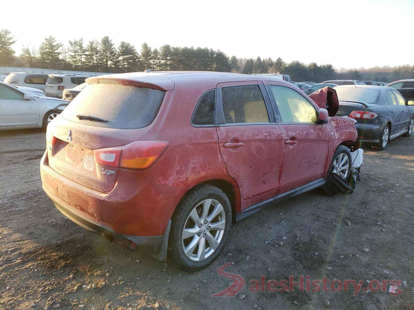 3VWE57BU3MM059639 2013 MITSUBISHI OUTLANDER