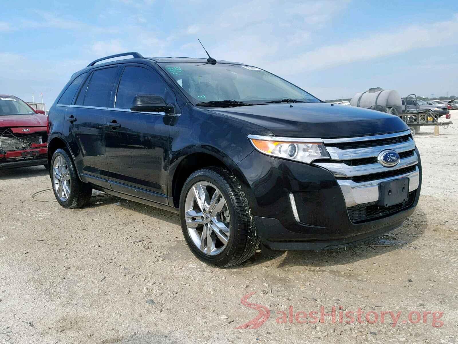 SALCP2RX6JH776262 2014 FORD EDGE