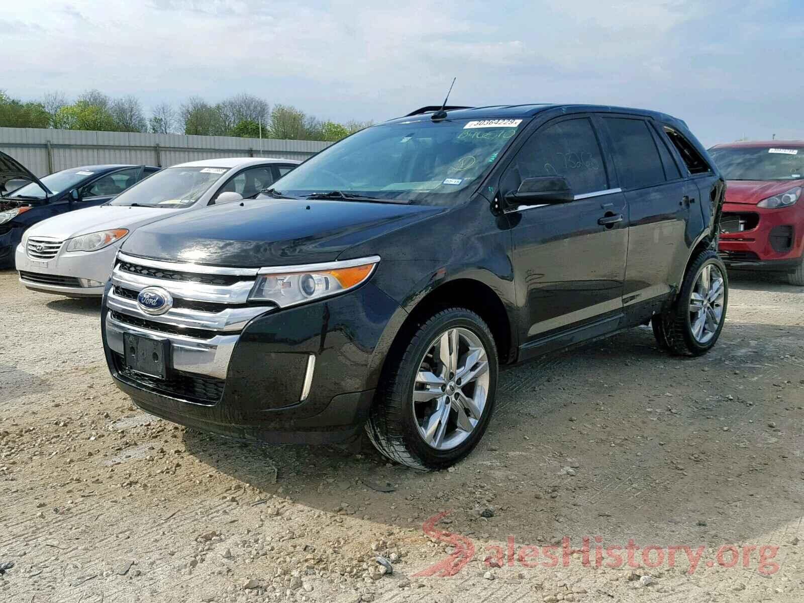 SALCP2RX6JH776262 2014 FORD EDGE