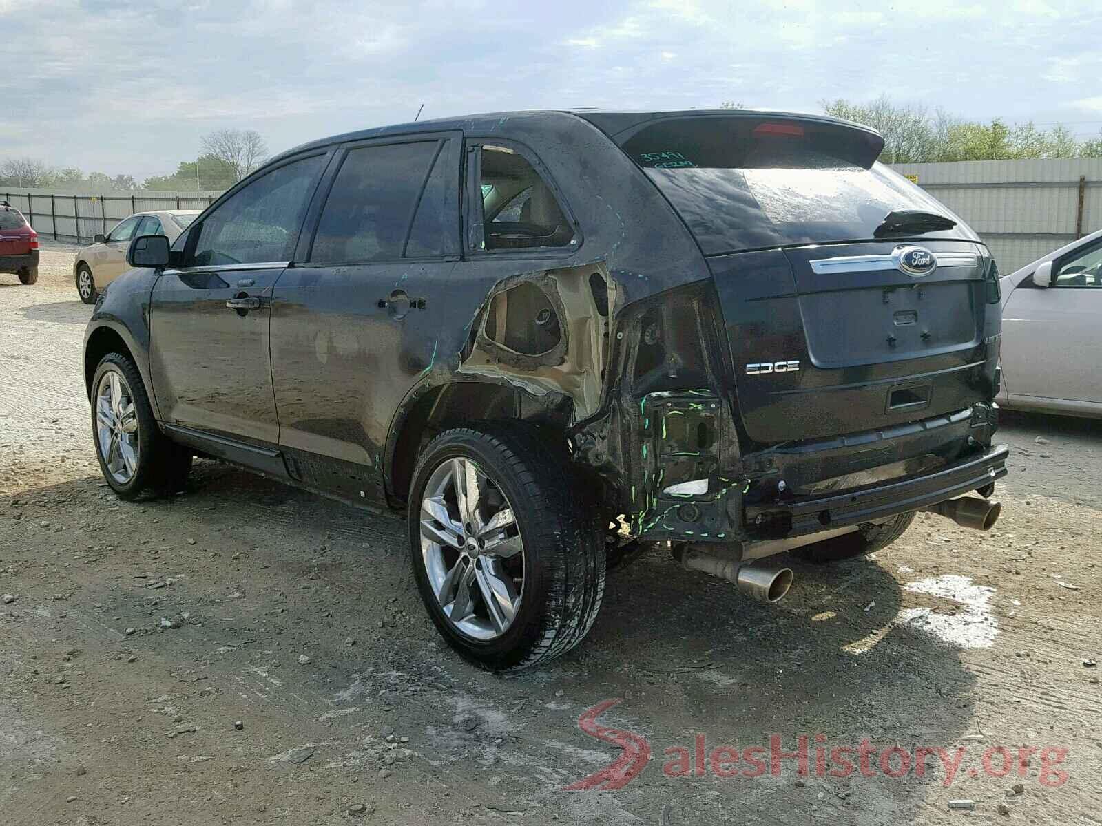 SALCP2RX6JH776262 2014 FORD EDGE