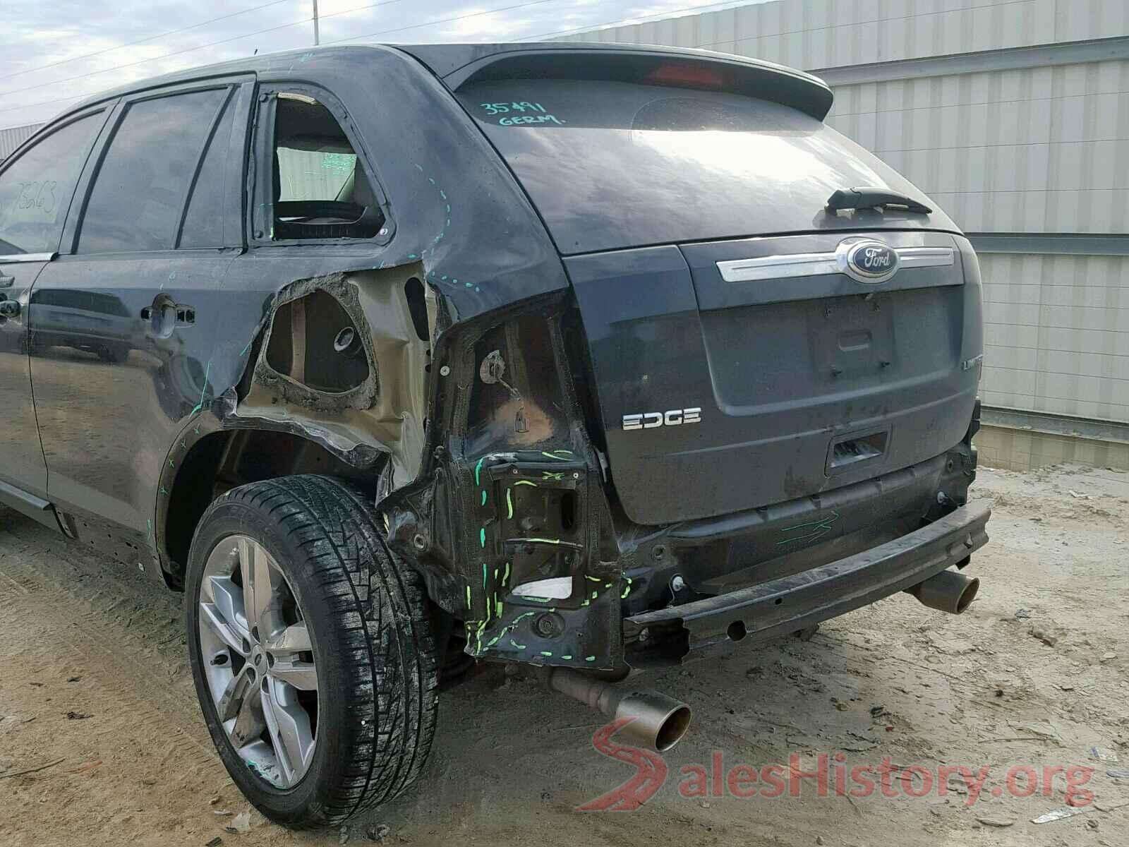 SALCP2RX6JH776262 2014 FORD EDGE