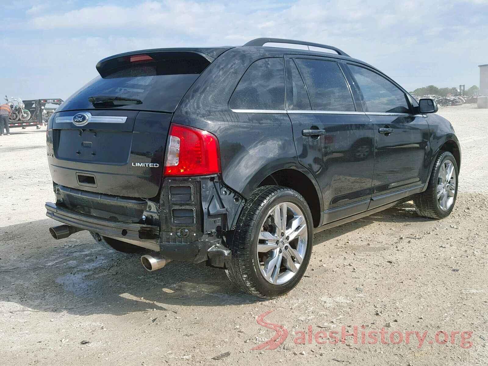 SALCP2RX6JH776262 2014 FORD EDGE