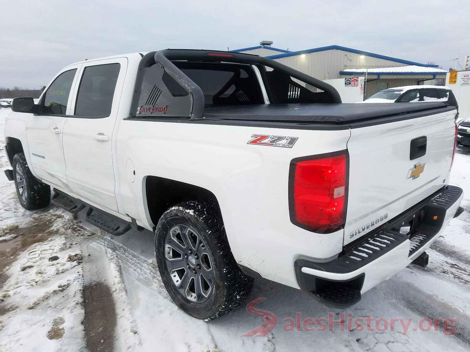 SHHFK7H56JU234562 2016 CHEVROLET SILVERADO