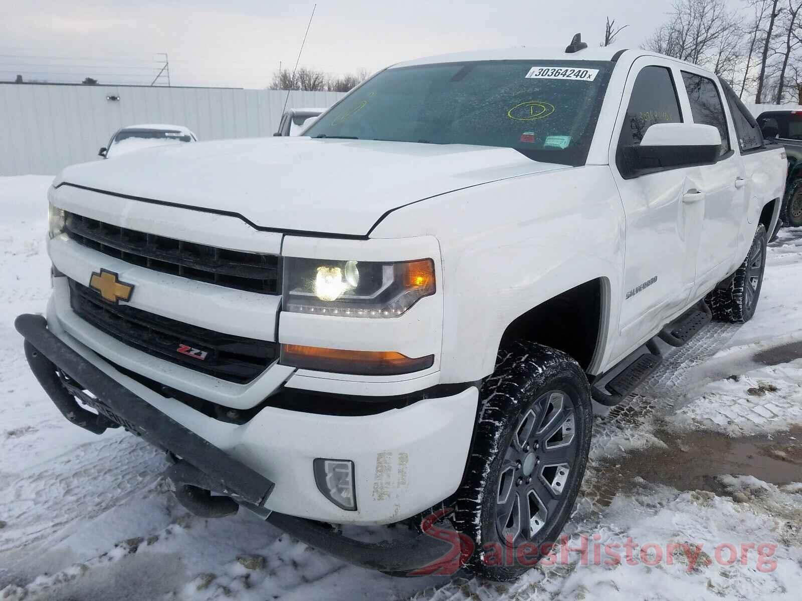 SHHFK7H56JU234562 2016 CHEVROLET SILVERADO