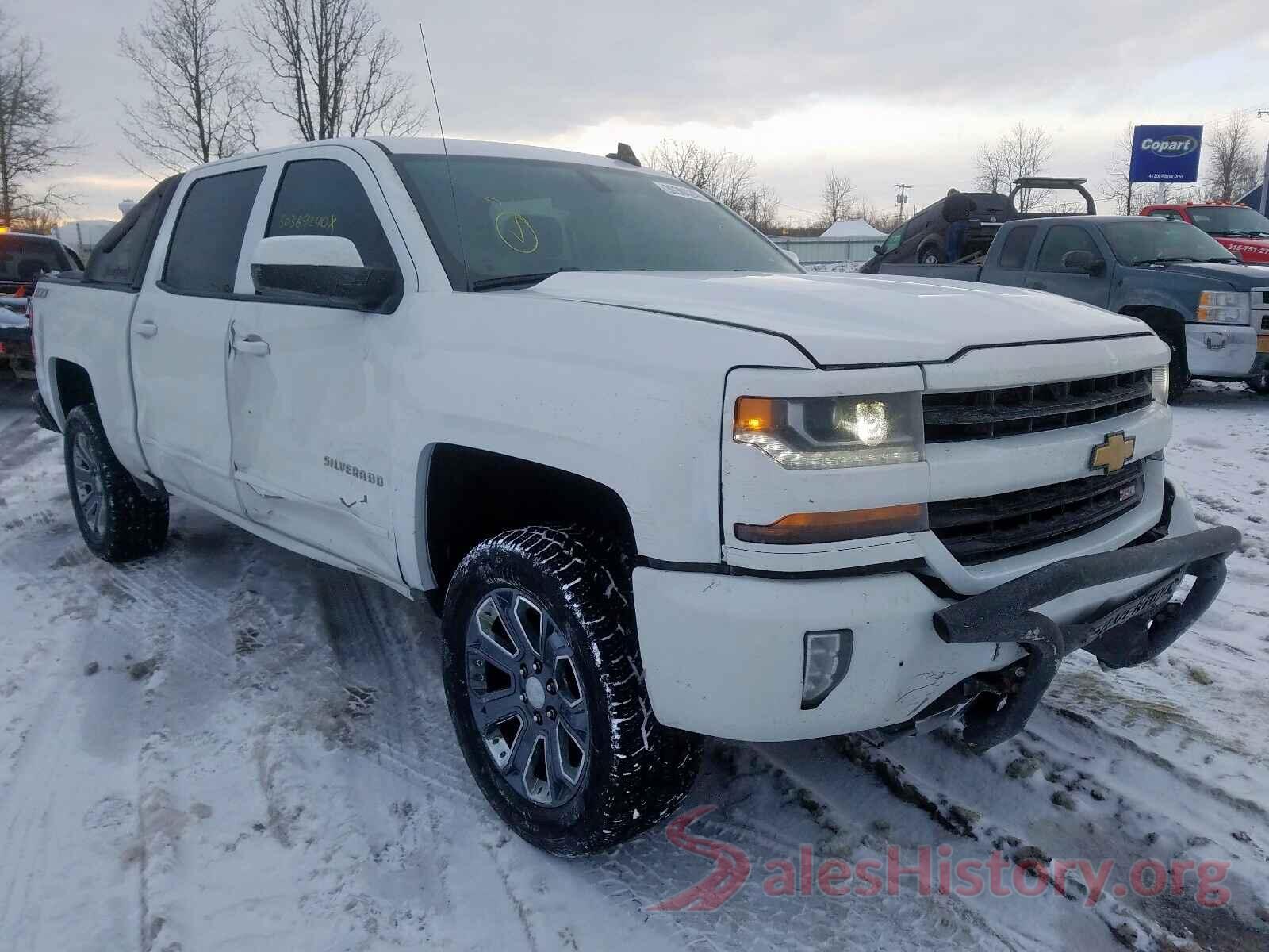 SHHFK7H56JU234562 2016 CHEVROLET SILVERADO