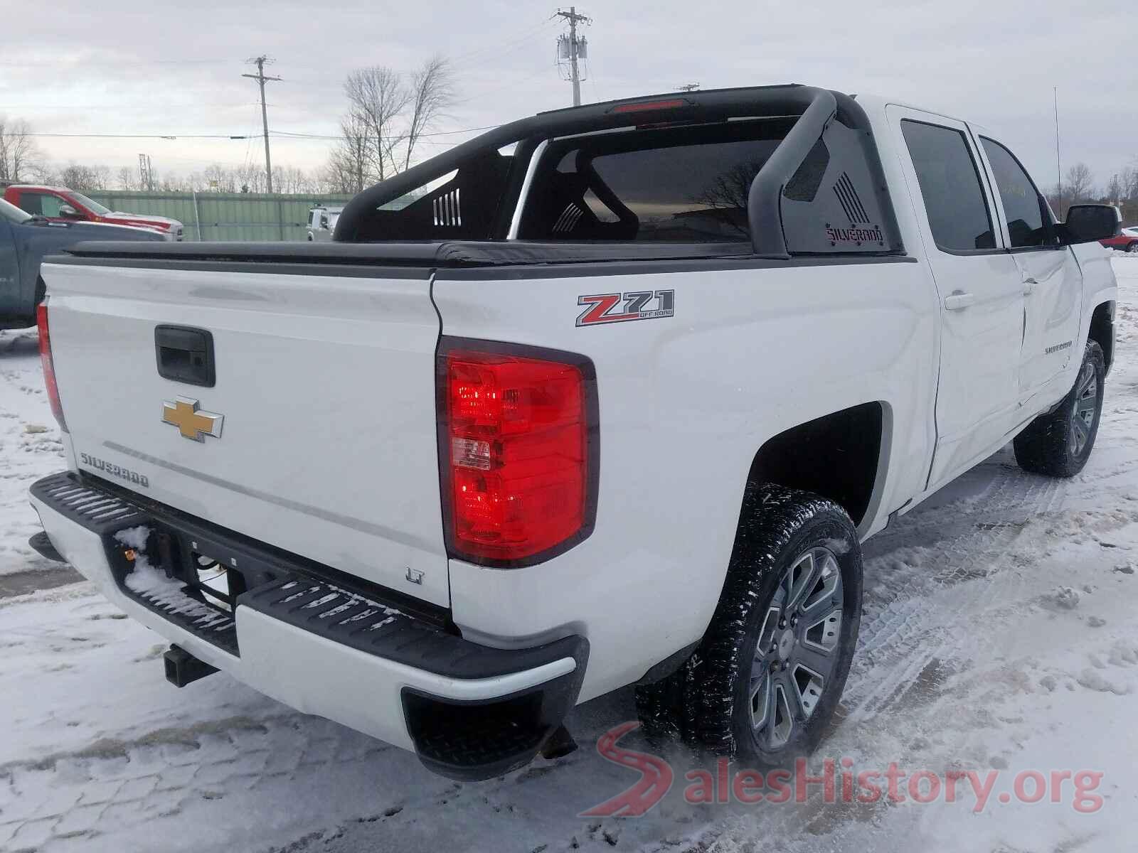 SHHFK7H56JU234562 2016 CHEVROLET SILVERADO