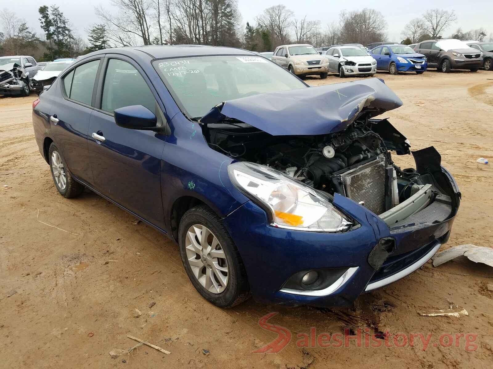 3N1CN7AP0JL836434 2018 NISSAN VERSA