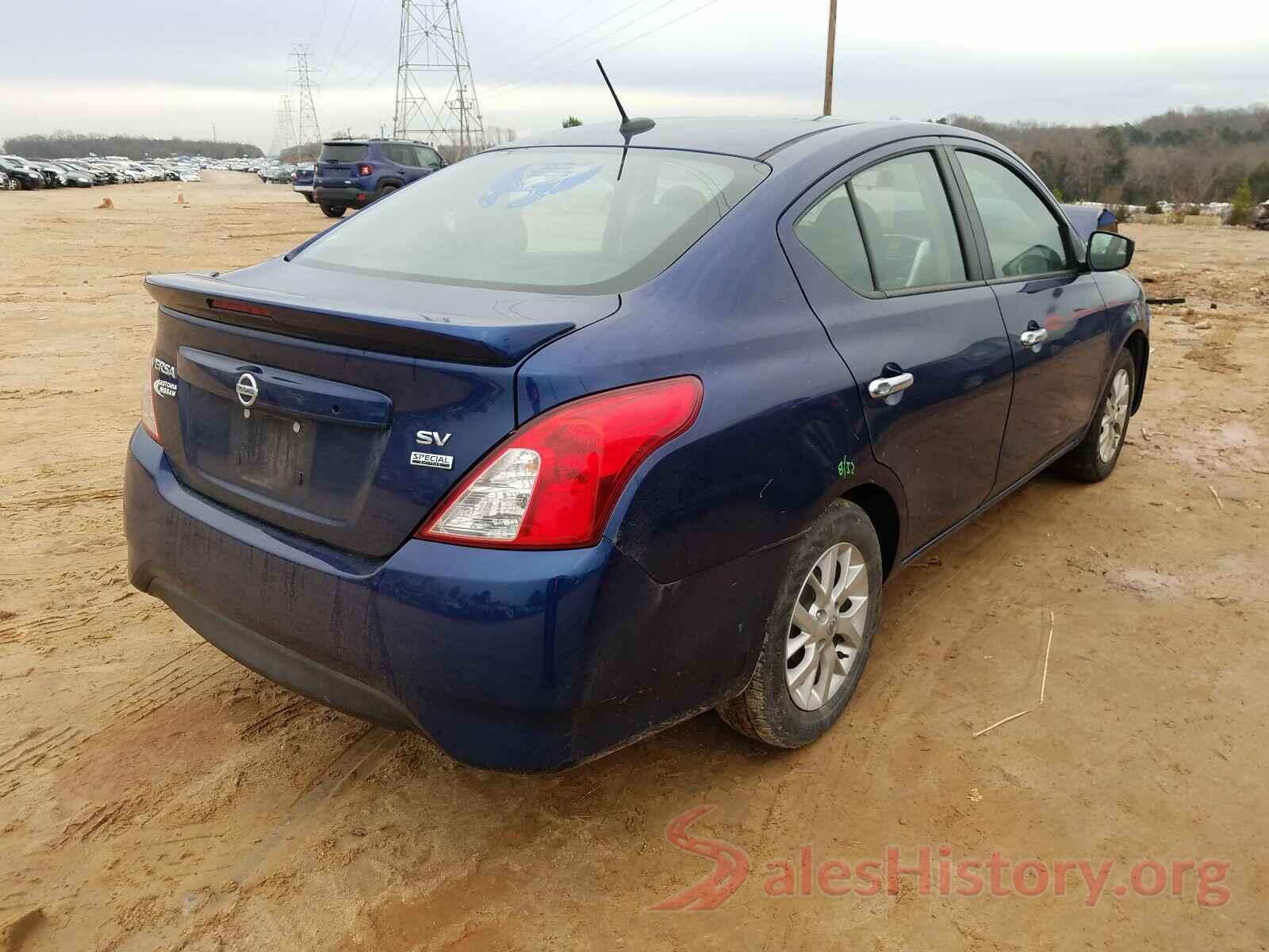 3N1CN7AP0JL836434 2018 NISSAN VERSA