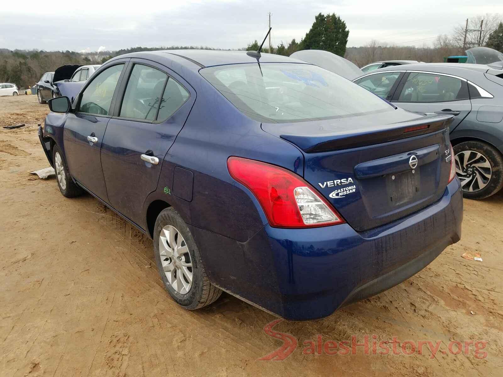 3N1CN7AP0JL836434 2018 NISSAN VERSA