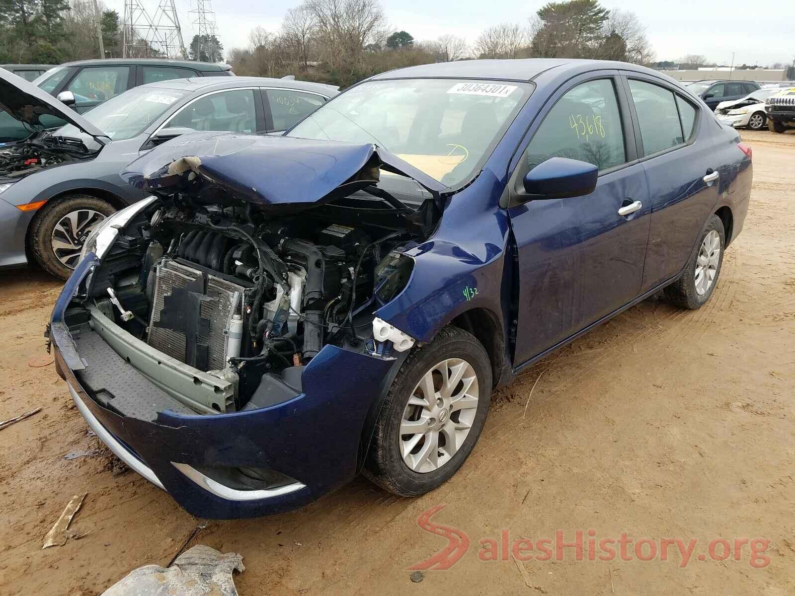 3N1CN7AP0JL836434 2018 NISSAN VERSA