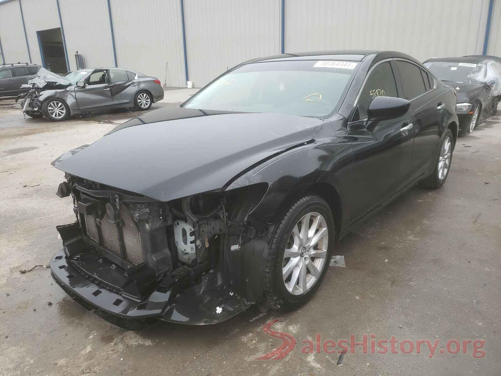 JM1GJ1U50G1436133 2016 MAZDA 6