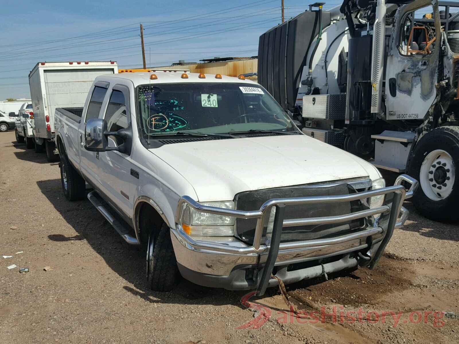 1N4AL3APXGC240776 2004 FORD F350