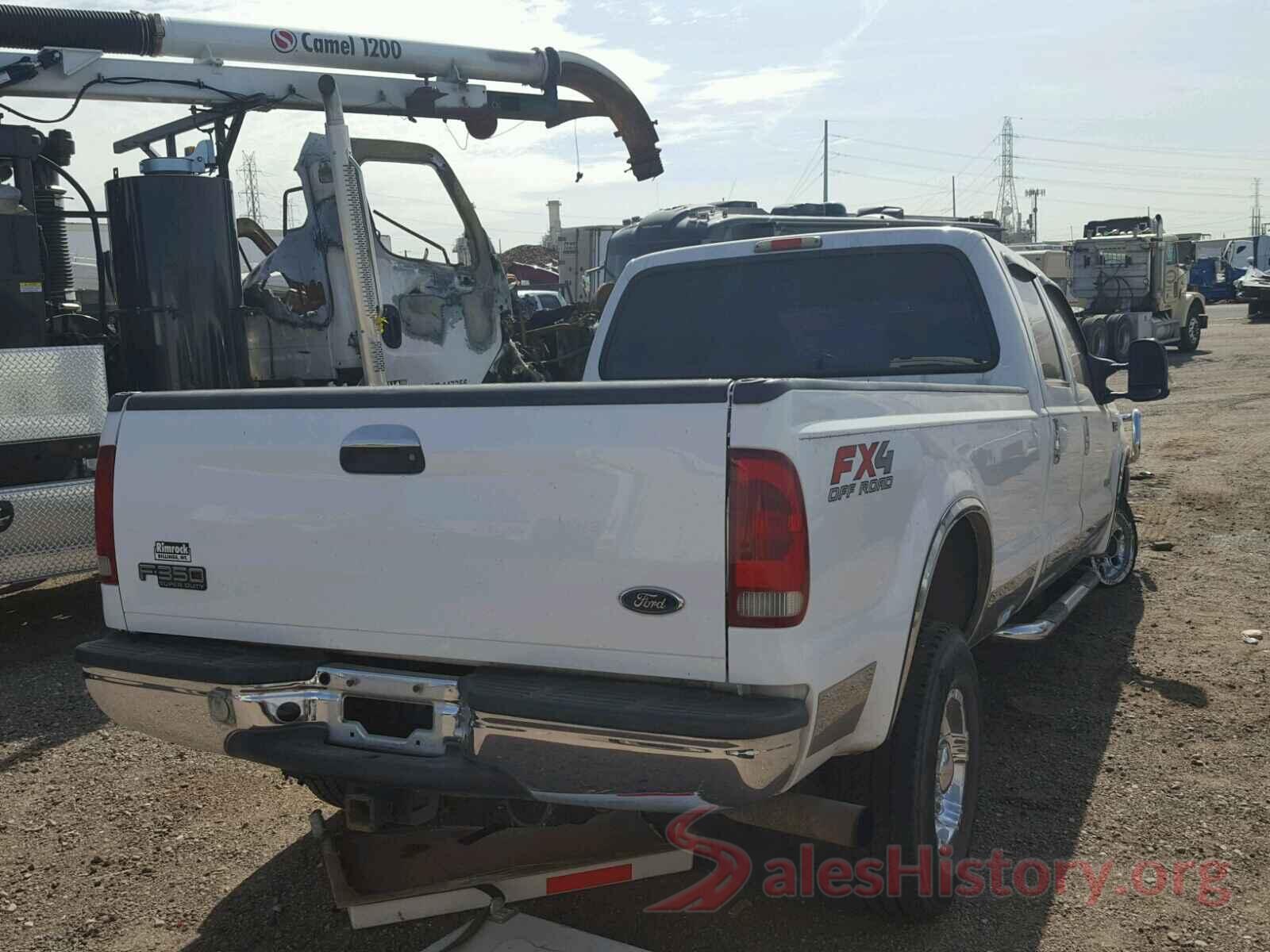 1N4AL3APXGC240776 2004 FORD F350