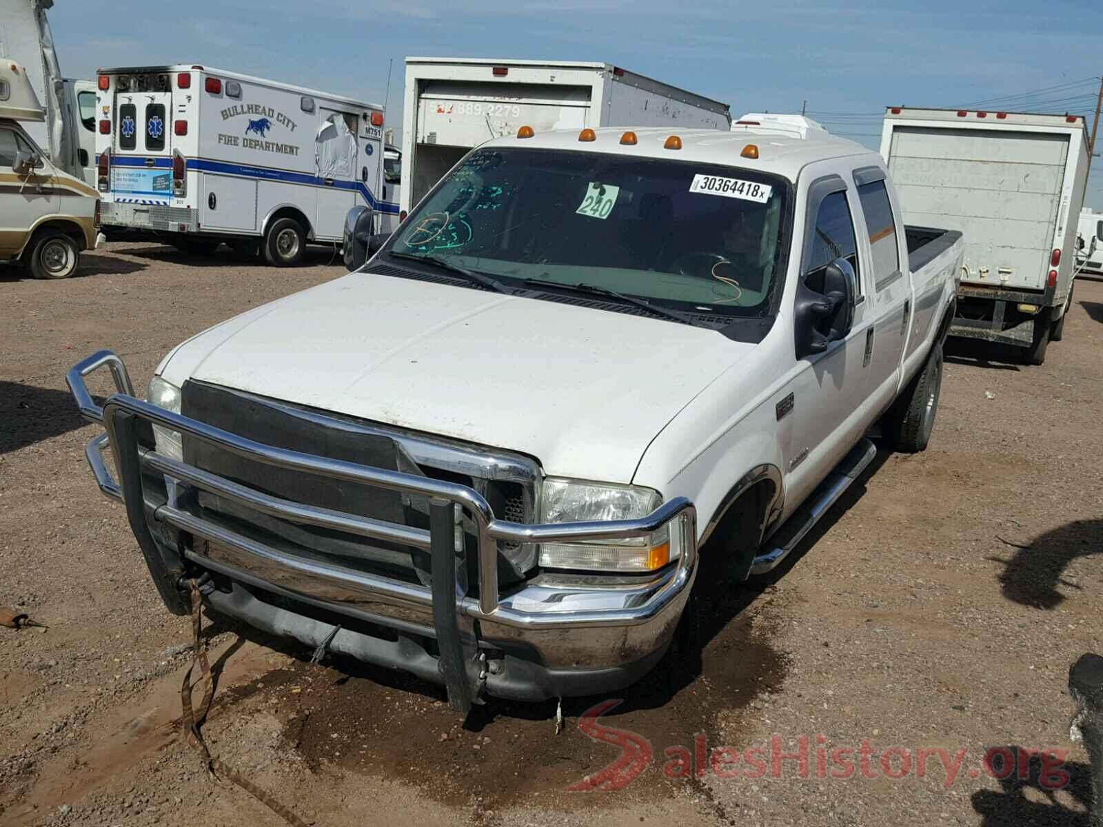 1N4AL3APXGC240776 2004 FORD F350