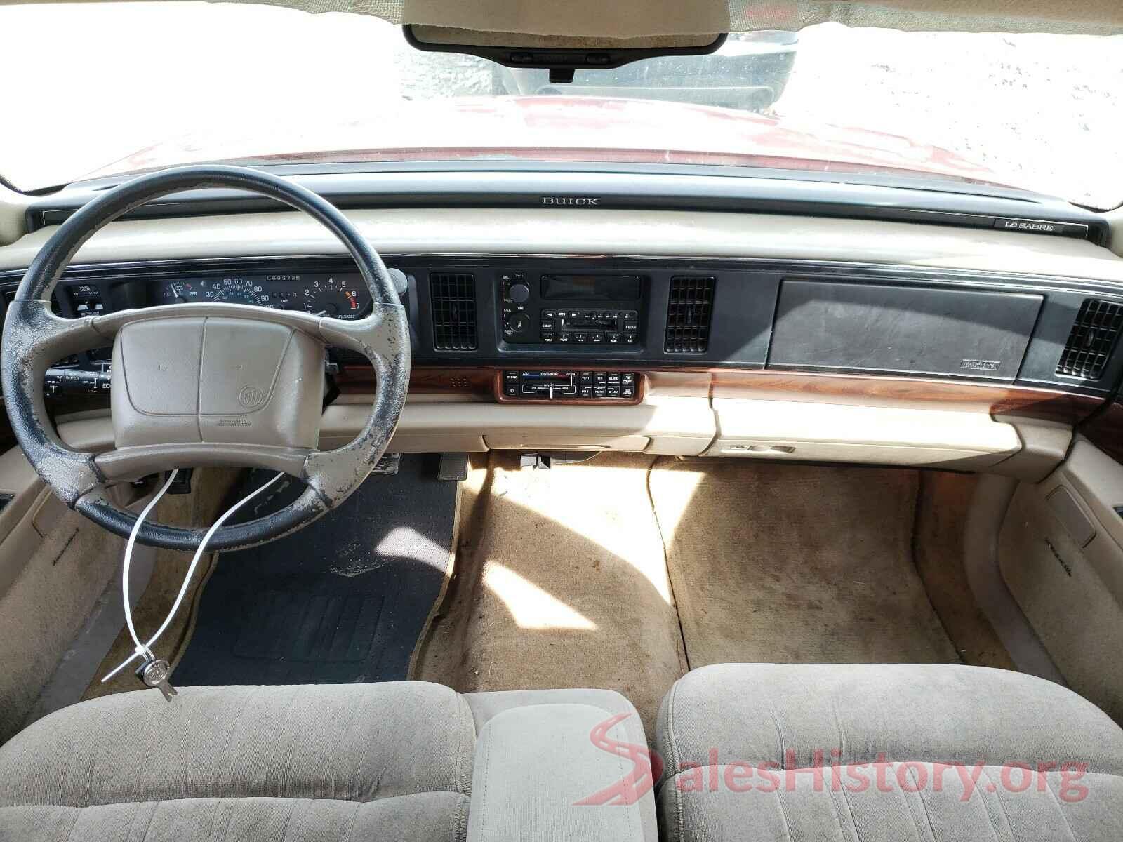 1N6AD0ER1JN729562 1998 BUICK LESABRE