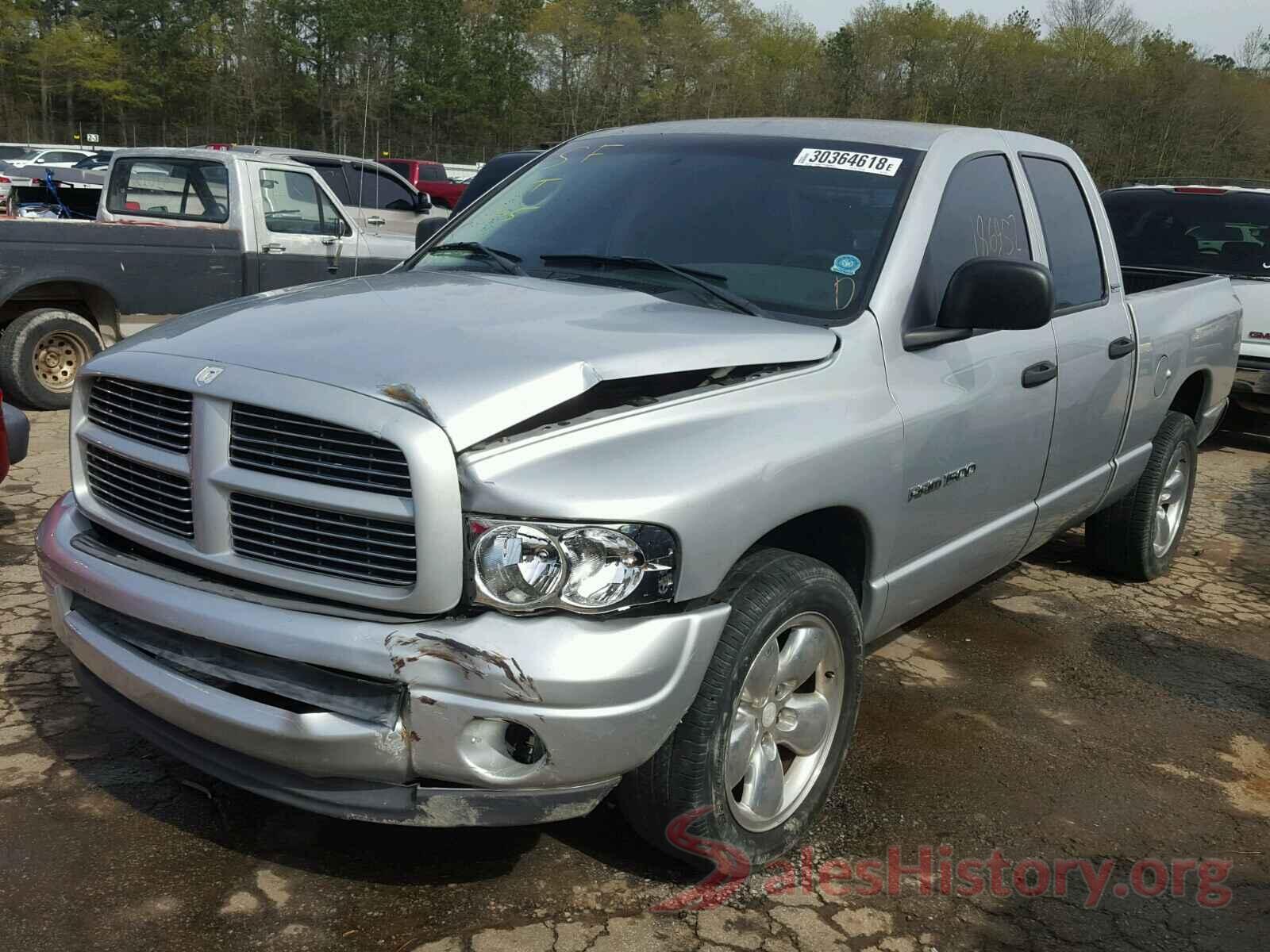 3VV2B7AX9LM145760 2002 DODGE RAM 1500