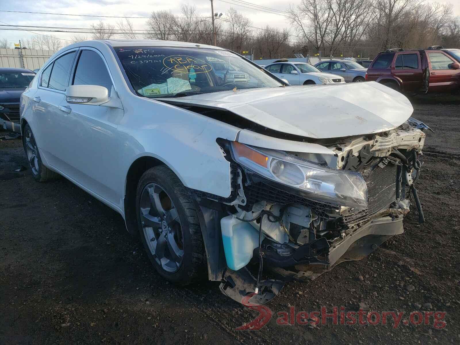 1N4AL3AP1JC206457 2010 ACURA TL