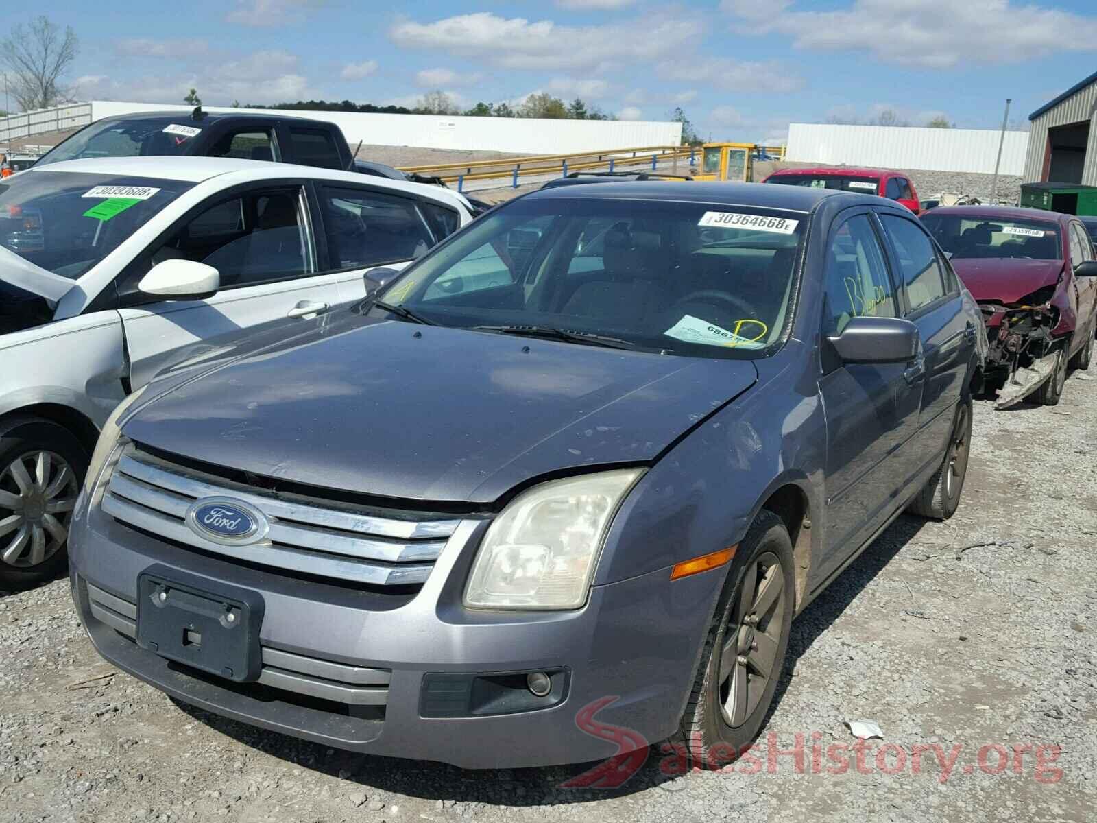 5YJ3E1EA4HF001333 2007 FORD FUSION