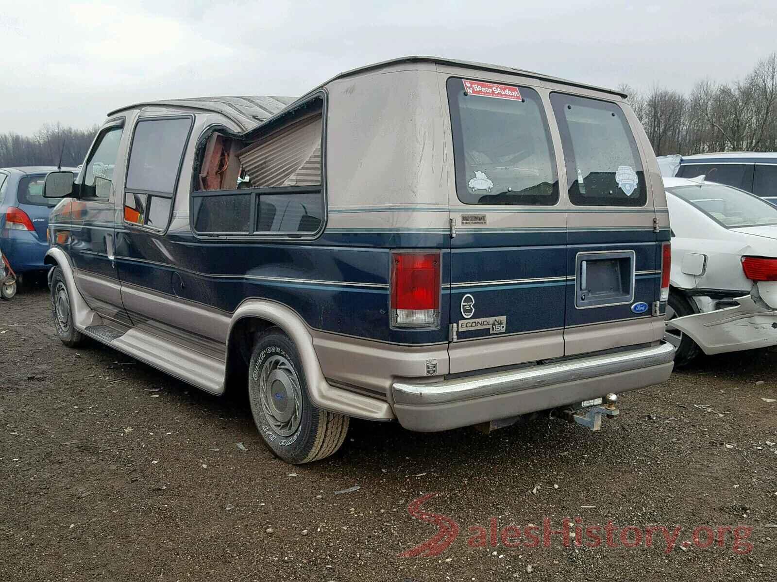 1HGCR2F53HA266086 1995 FORD ECONOLINE