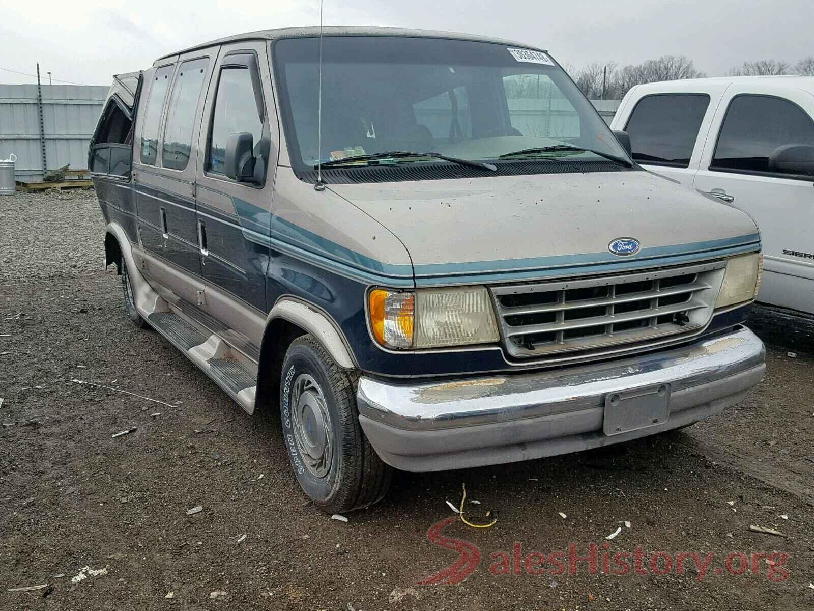 1HGCR2F53HA266086 1995 FORD ECONOLINE