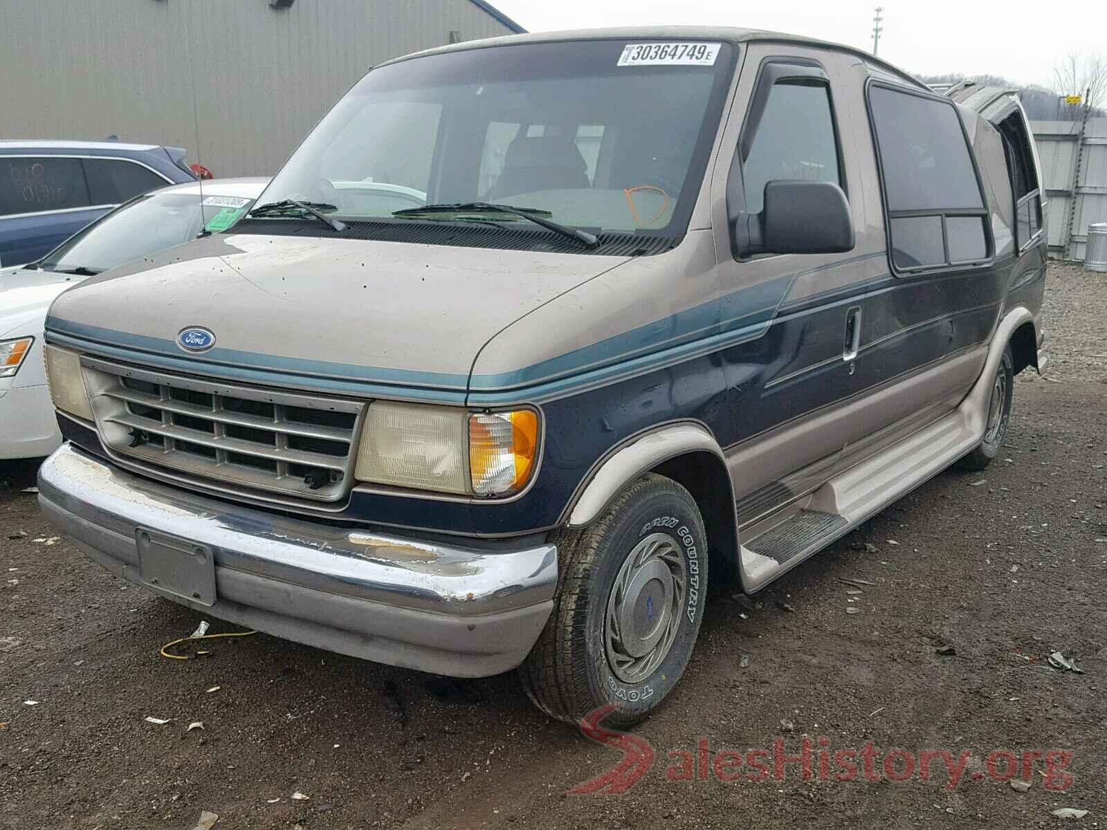 1HGCR2F53HA266086 1995 FORD ECONOLINE