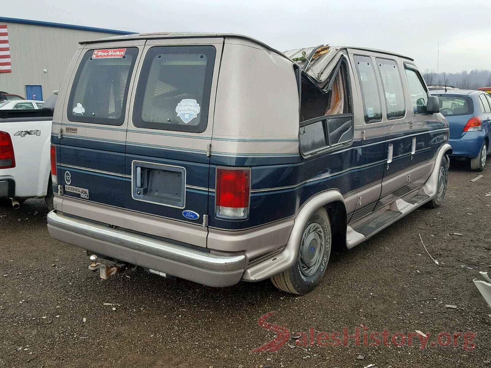 1HGCR2F53HA266086 1995 FORD ECONOLINE