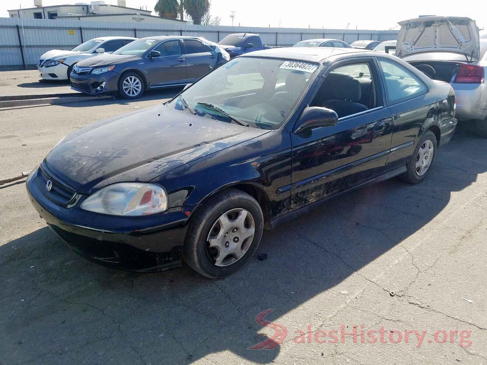 3N1AB7AP5GY320663 2000 HONDA CIVIC