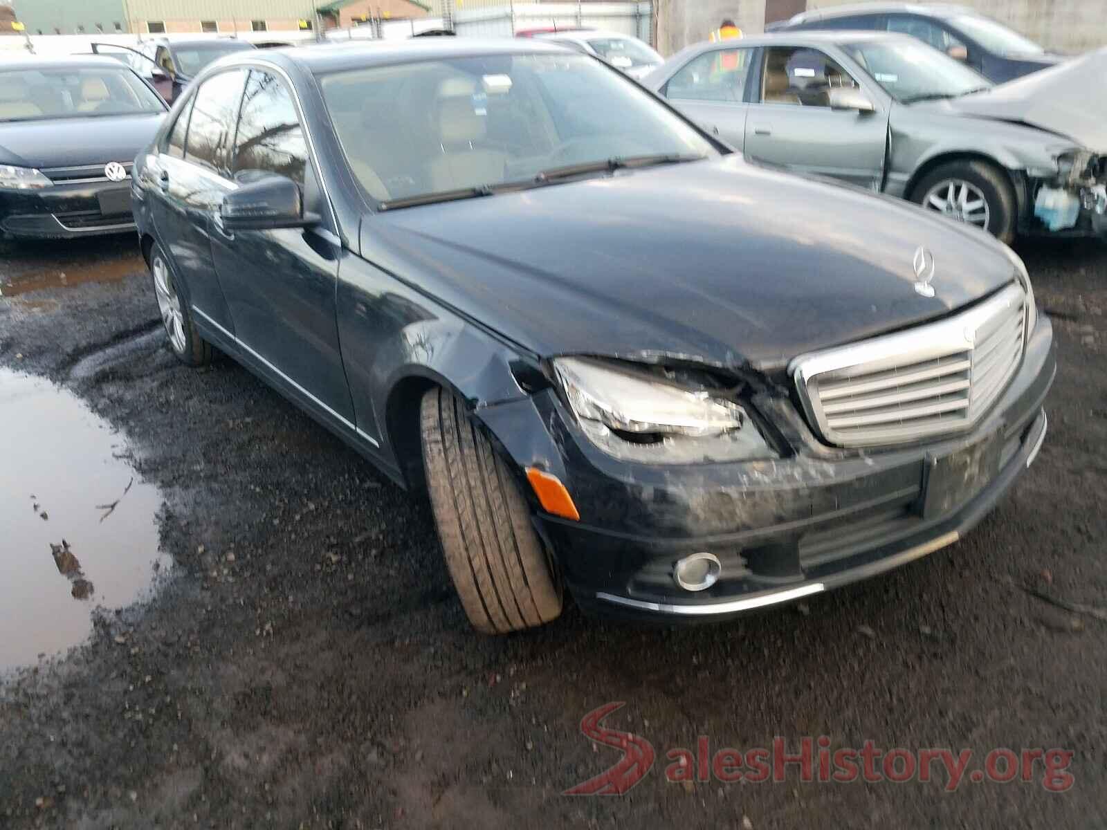 KNMAT2MT2LP510969 2010 MERCEDES-BENZ C CLASS