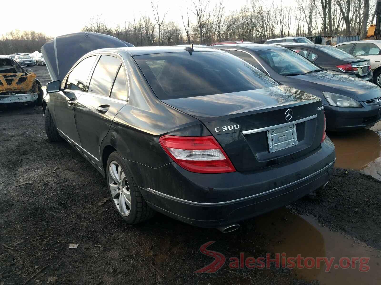 KNMAT2MT2LP510969 2010 MERCEDES-BENZ C CLASS