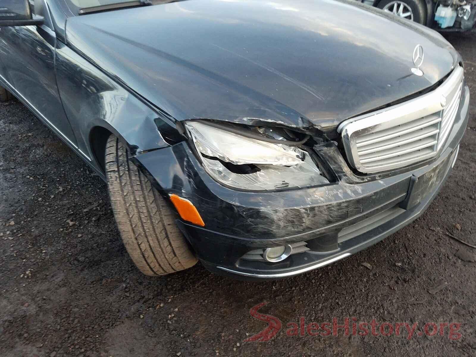 KNMAT2MT2LP510969 2010 MERCEDES-BENZ C CLASS