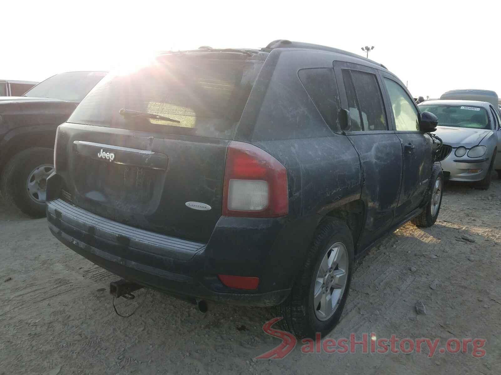 1C4NJCEA1GD734977 2016 JEEP COMPASS