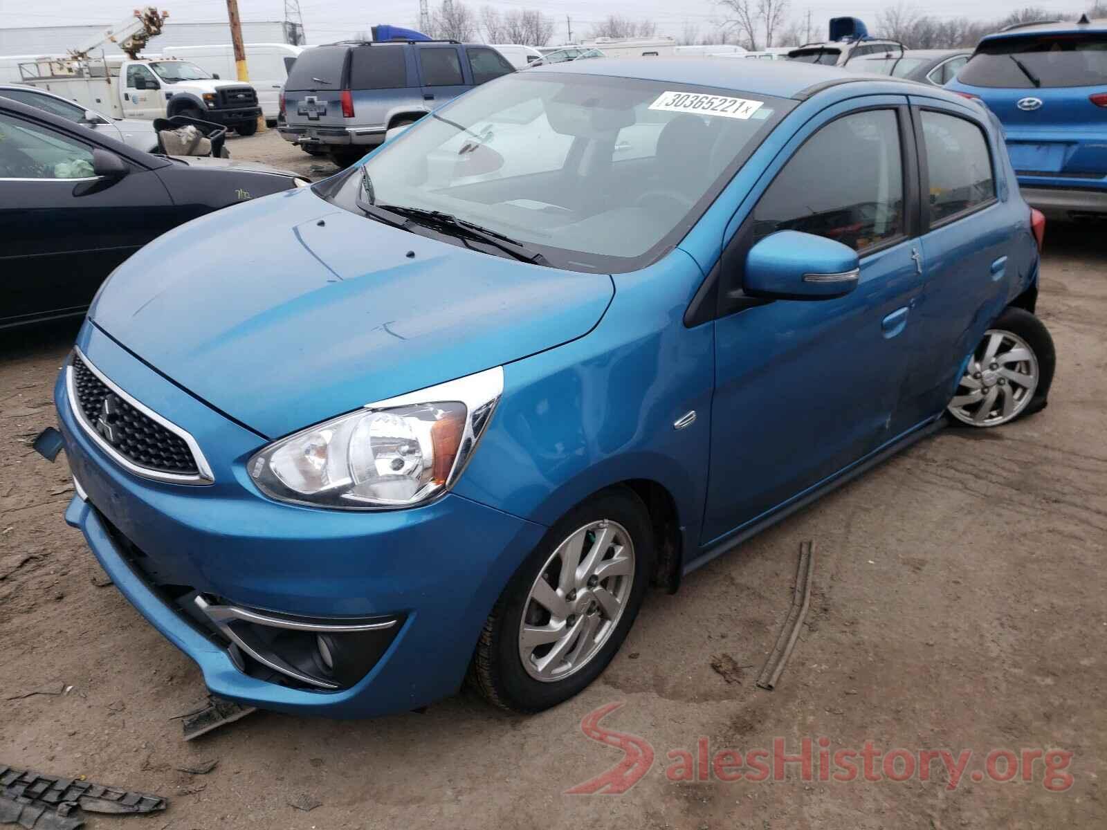 ML32A4HJ1JH007233 2018 MITSUBISHI MIRAGE