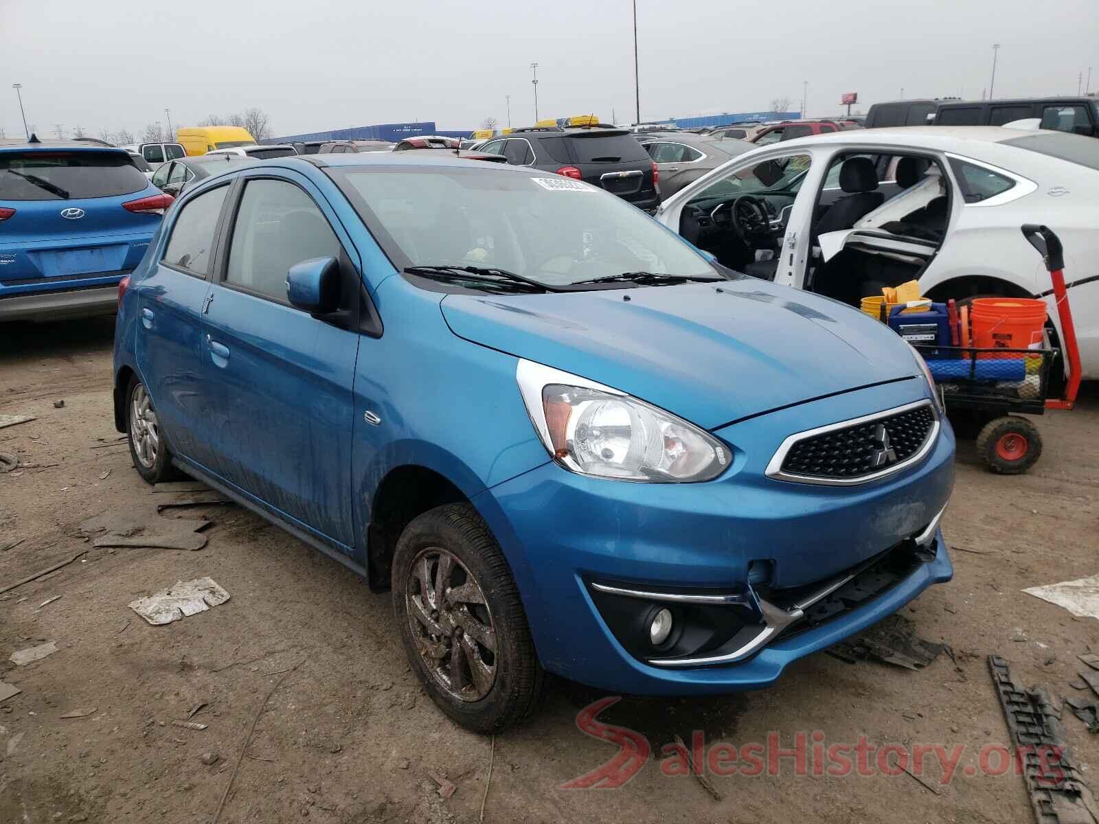 ML32A4HJ1JH007233 2018 MITSUBISHI MIRAGE