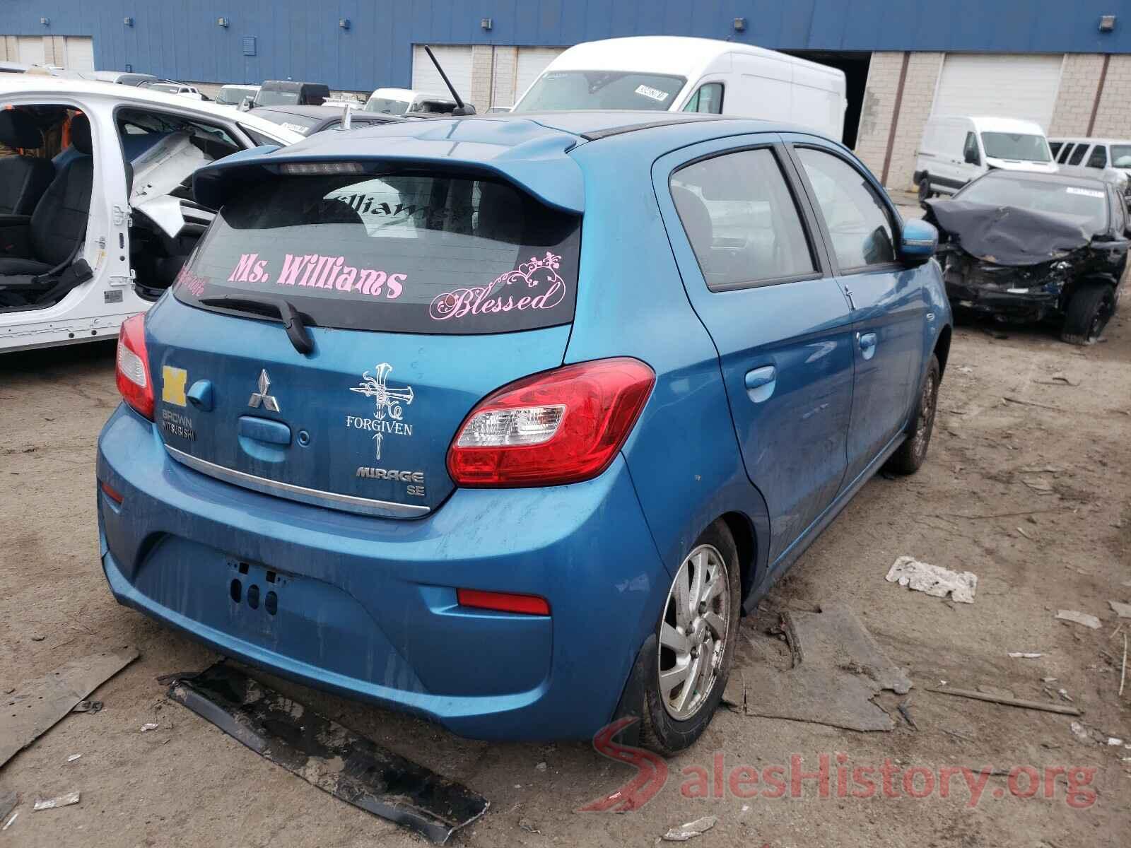 ML32A4HJ1JH007233 2018 MITSUBISHI MIRAGE