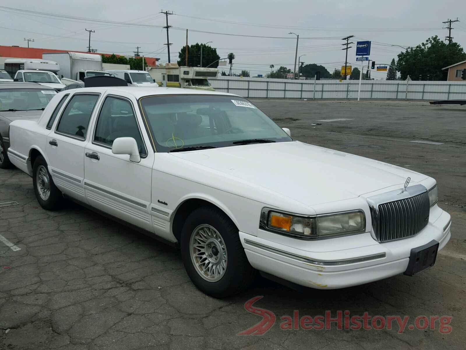 4T1BF1FKXGU172735 1997 LINCOLN TOWNCAR