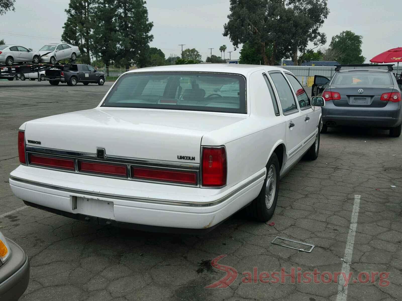 4T1BF1FKXGU172735 1997 LINCOLN TOWNCAR