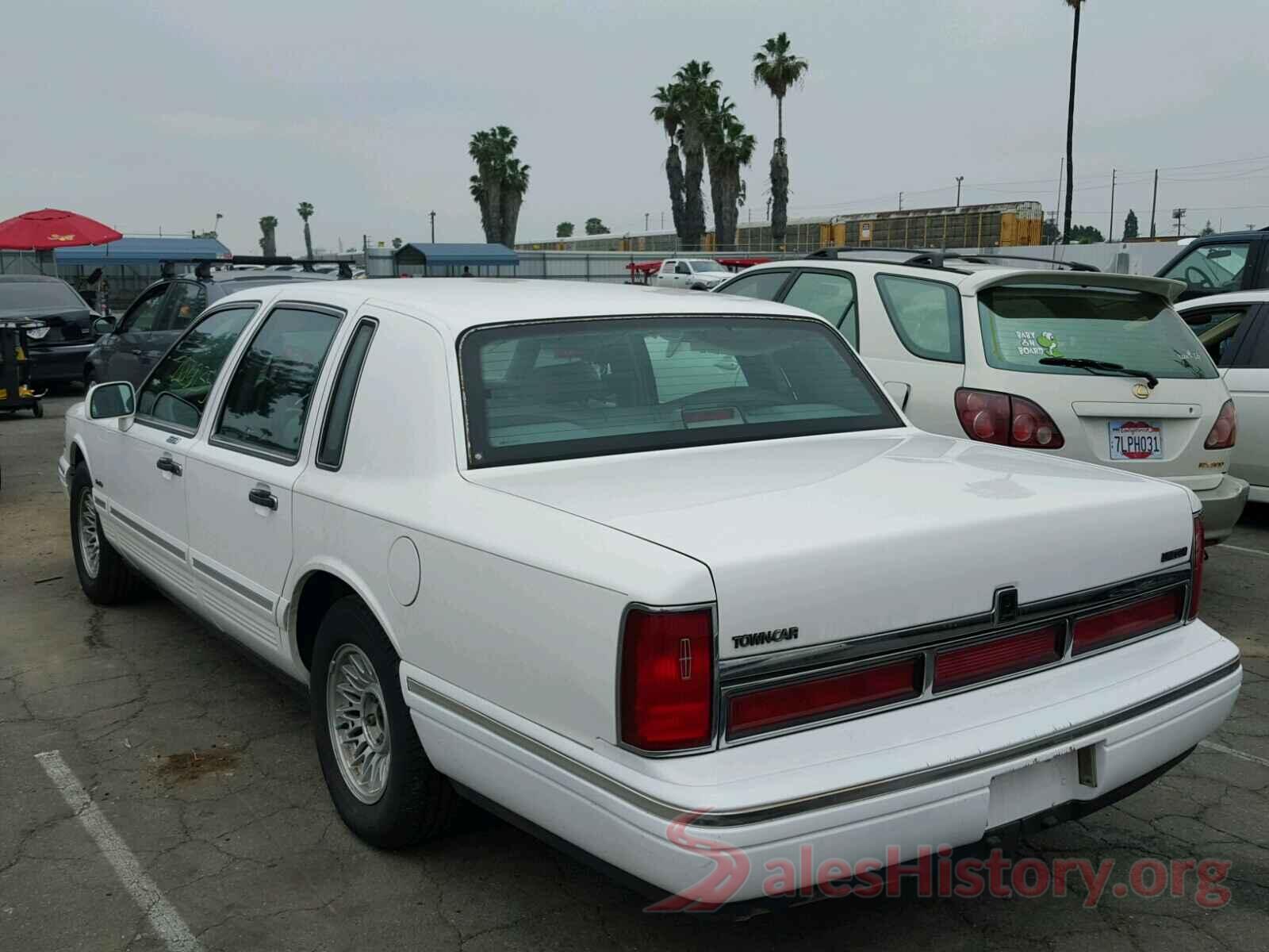 4T1BF1FKXGU172735 1997 LINCOLN TOWNCAR