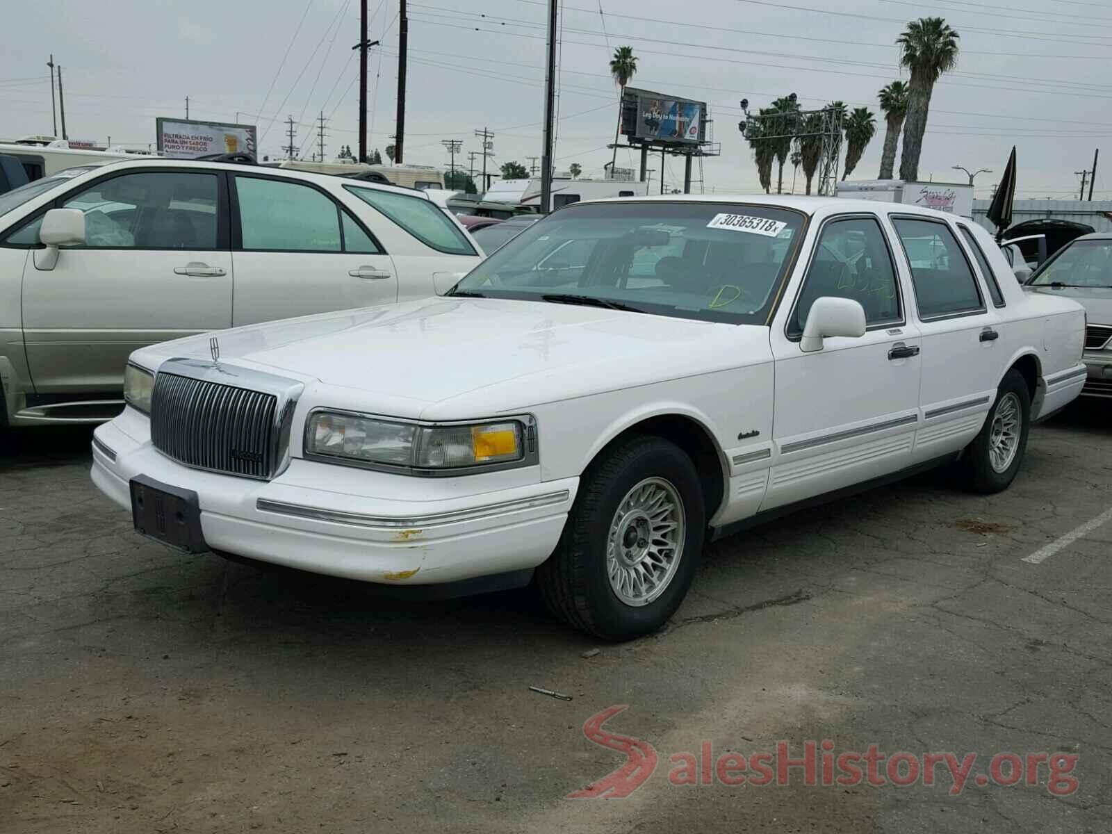 4T1BF1FKXGU172735 1997 LINCOLN TOWNCAR