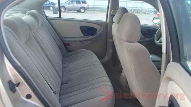 1FA6P8AM1G5321425 2003 CHEVROLET MALIBU