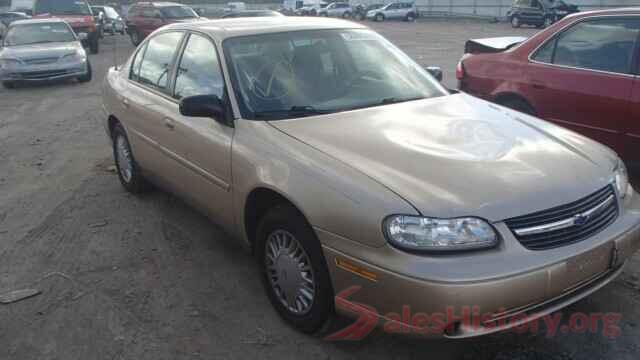 1FA6P8AM1G5321425 2003 CHEVROLET MALIBU