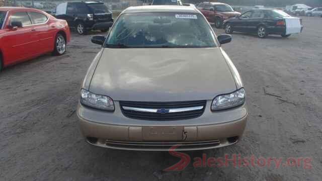 1FA6P8AM1G5321425 2003 CHEVROLET MALIBU