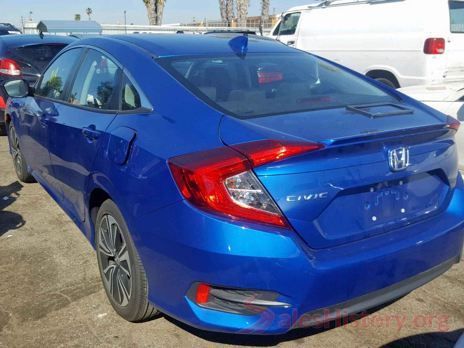 2T3P1RFV1MC208216 2017 HONDA CIVIC