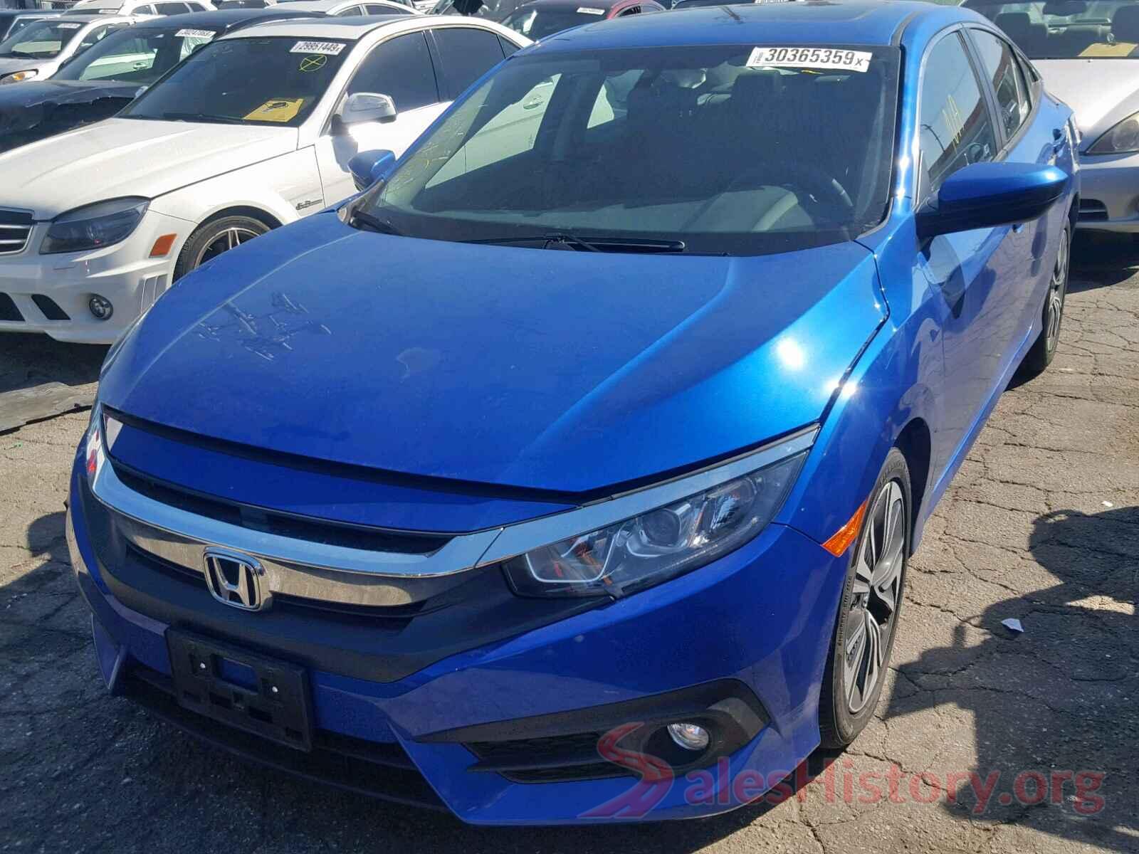 2T3P1RFV1MC208216 2017 HONDA CIVIC