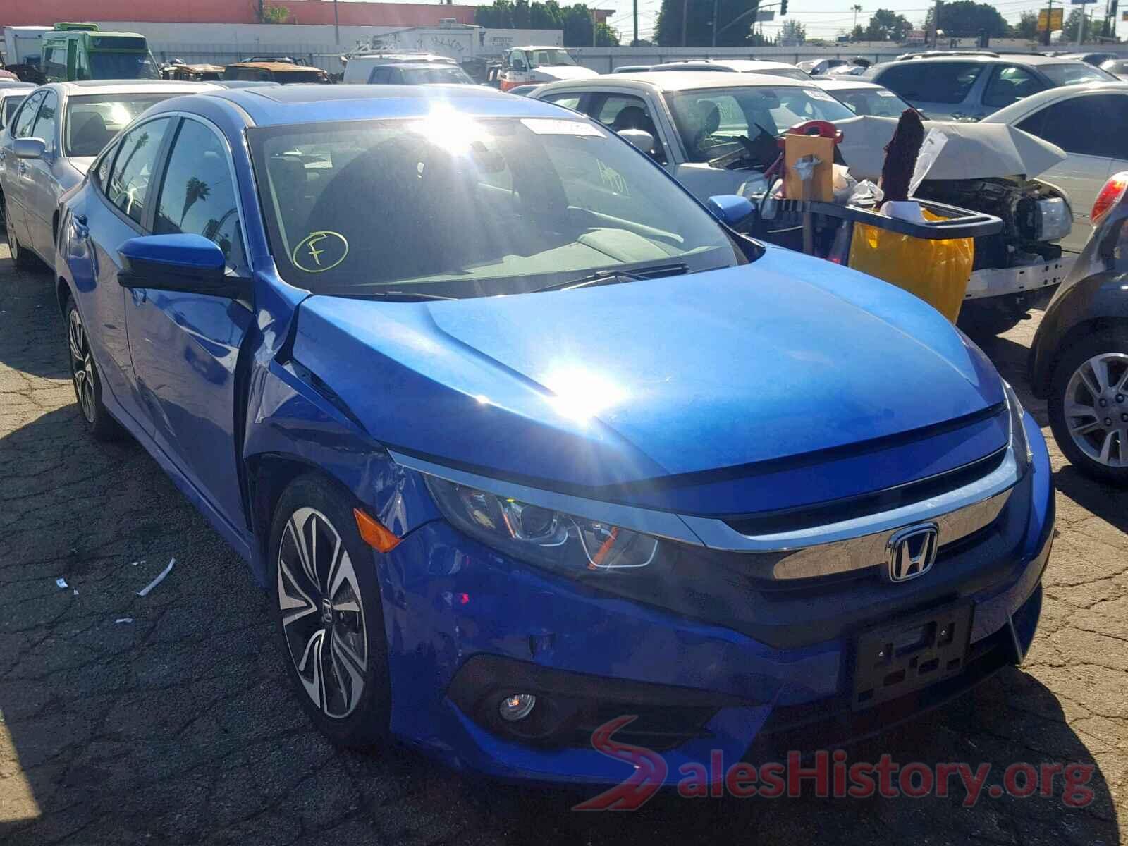 2T3P1RFV1MC208216 2017 HONDA CIVIC