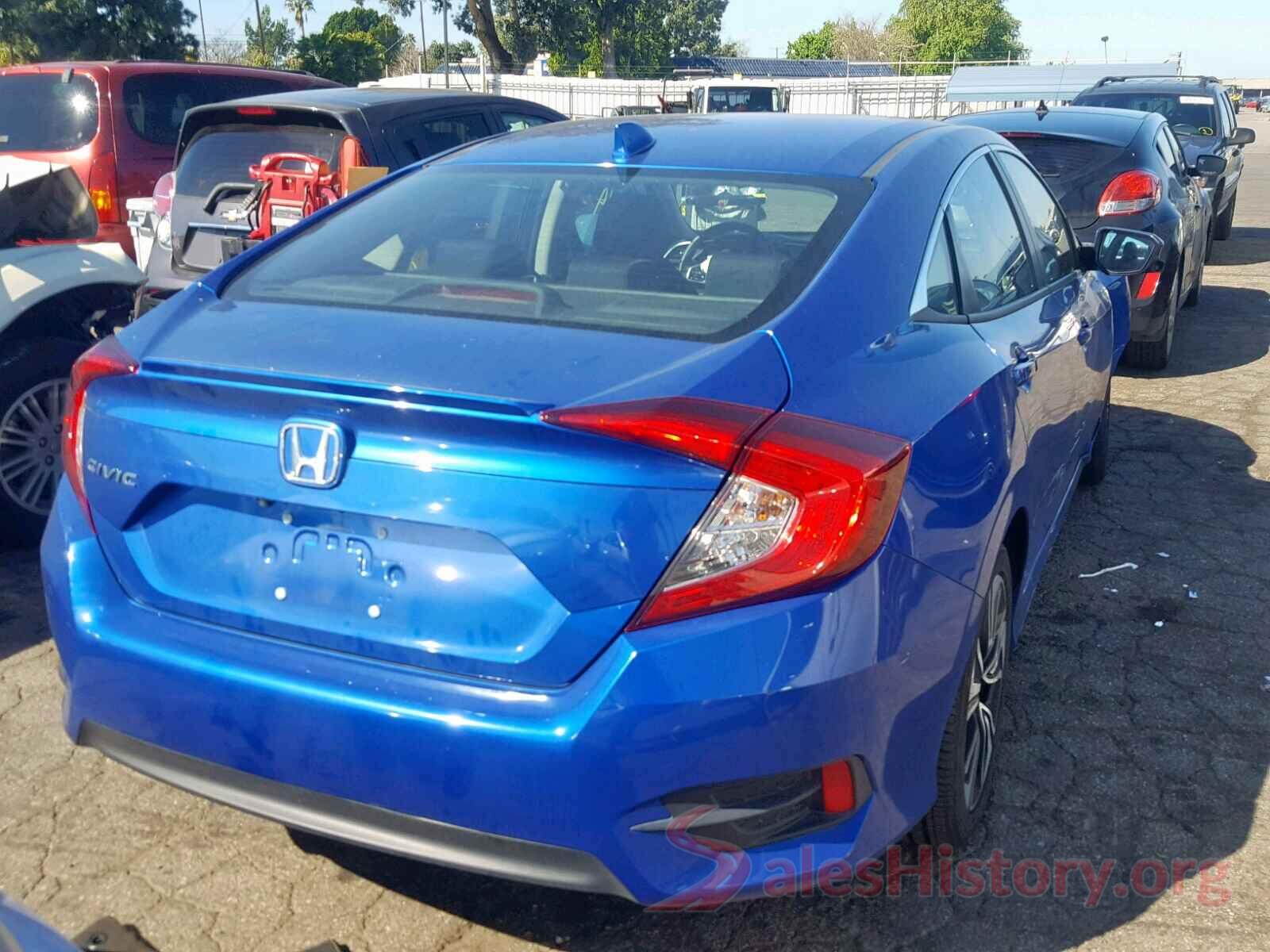 2T3P1RFV1MC208216 2017 HONDA CIVIC