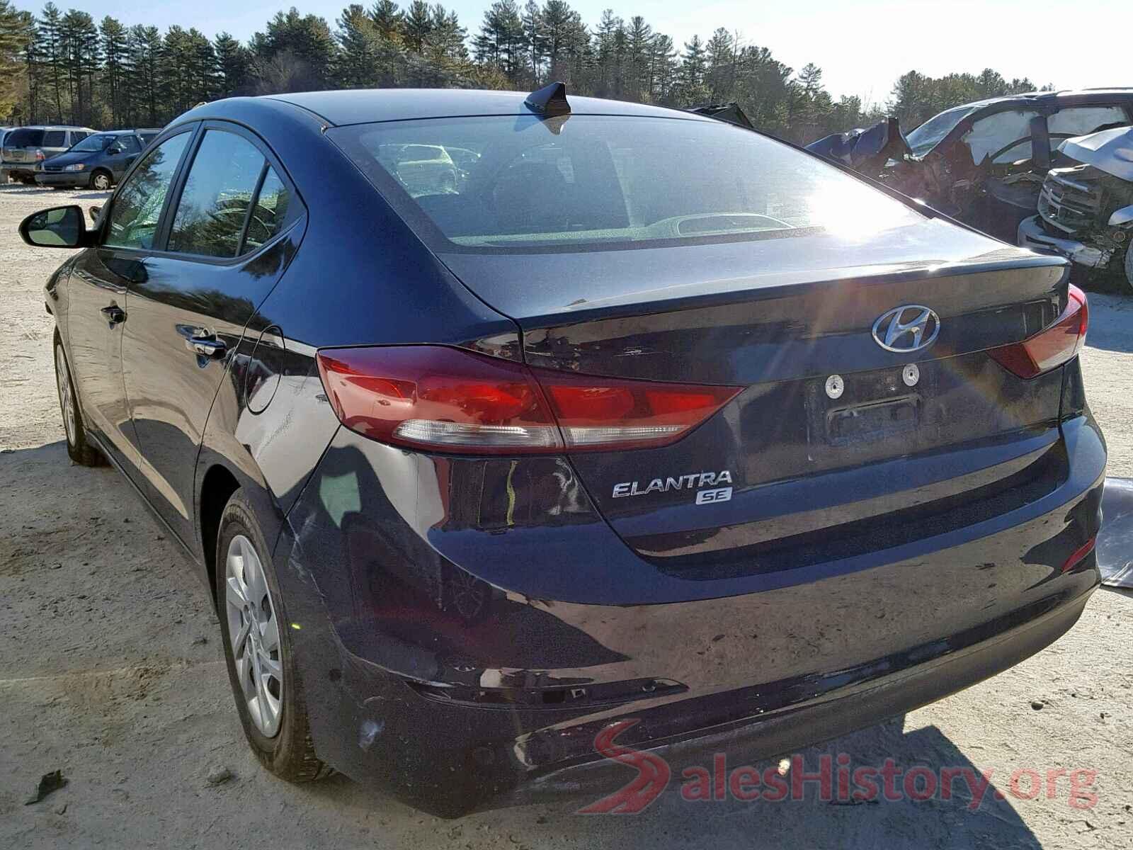 5YFBURHE0HP627333 2017 HYUNDAI ELANTRA