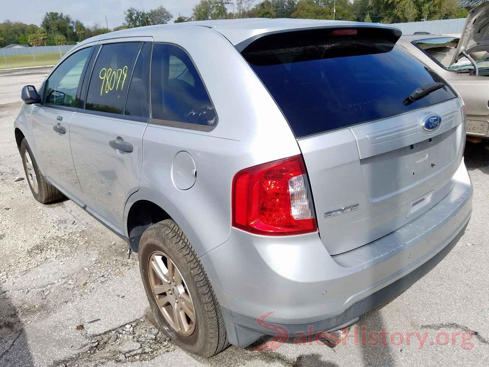 JTNKARJE1HJ526305 2012 FORD EDGE