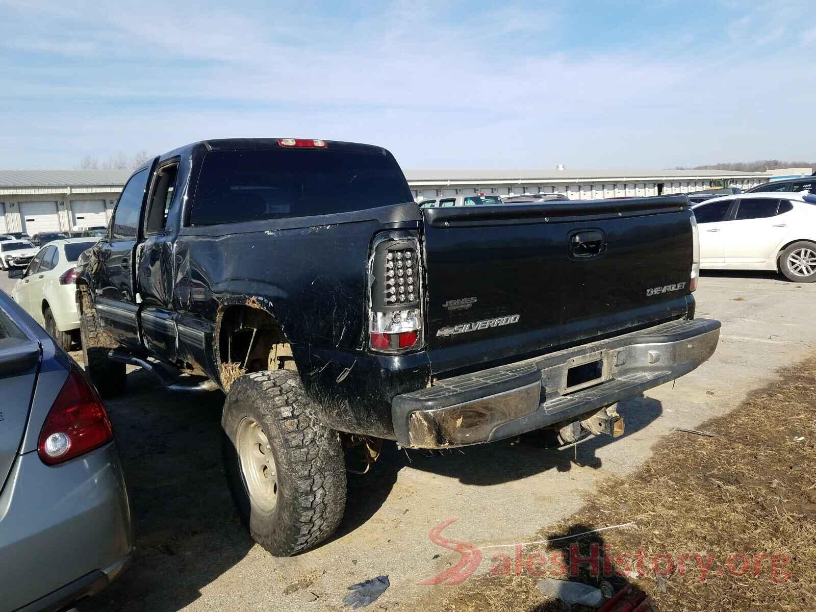 JTMZFREV0GJ079995 1999 CHEVROLET SILVERADO