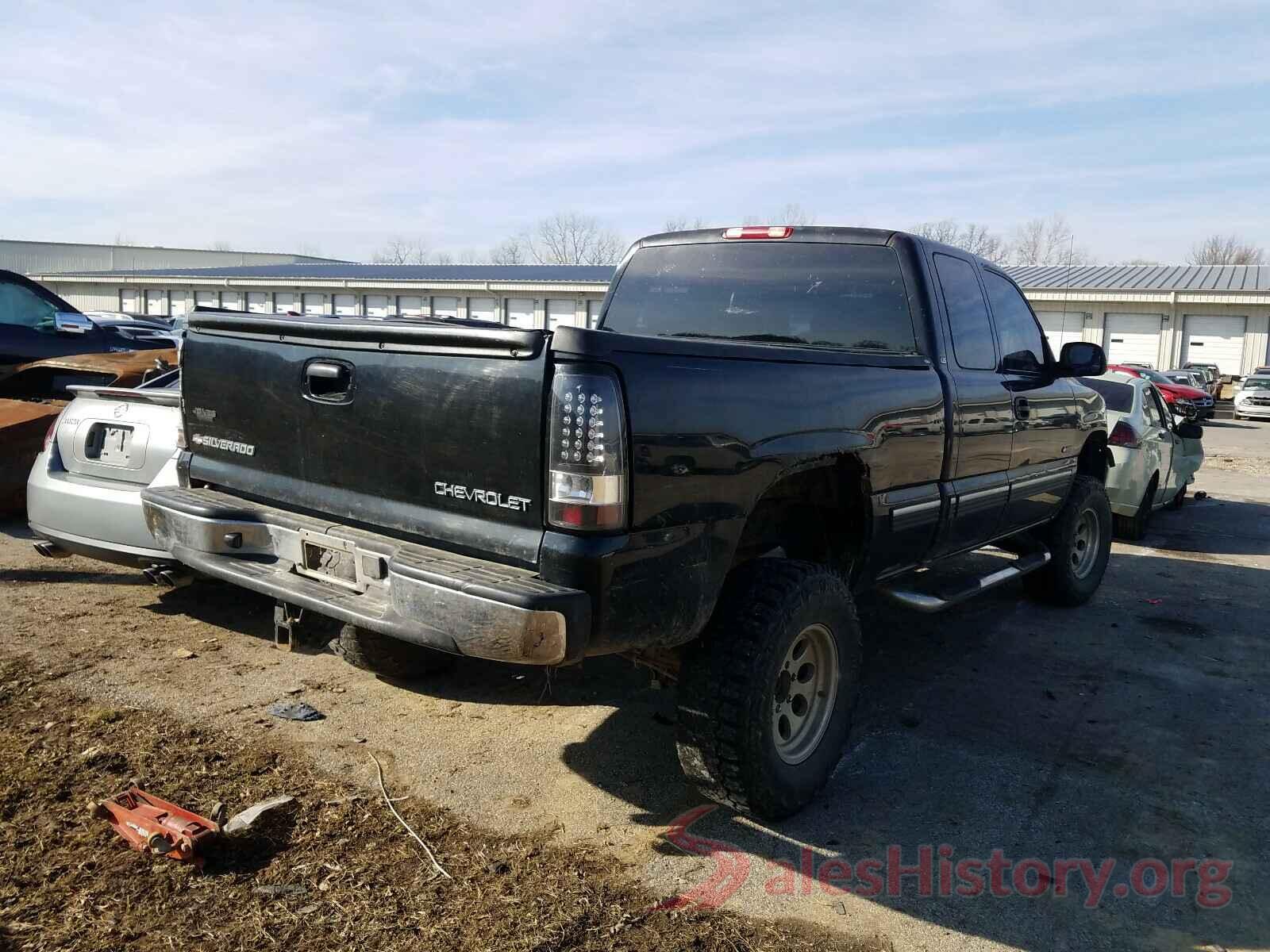 JTMZFREV0GJ079995 1999 CHEVROLET SILVERADO